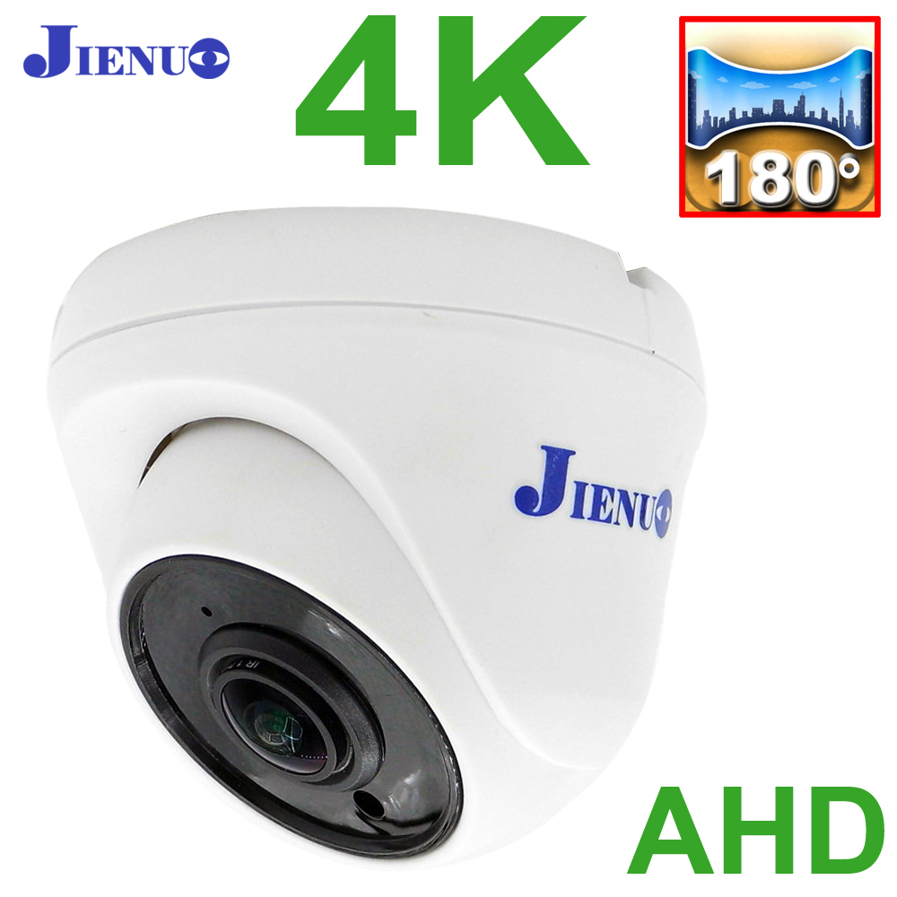 Cctv Camera 180 Degree Panoramic - JIENUO-4K度広角レンズを備えた1080p 5mp赤外線ドーム監視カメラ,家庭用パノラマカメラ,CCTVセキュリティ監視,AHD, AHD,180mm,1.7