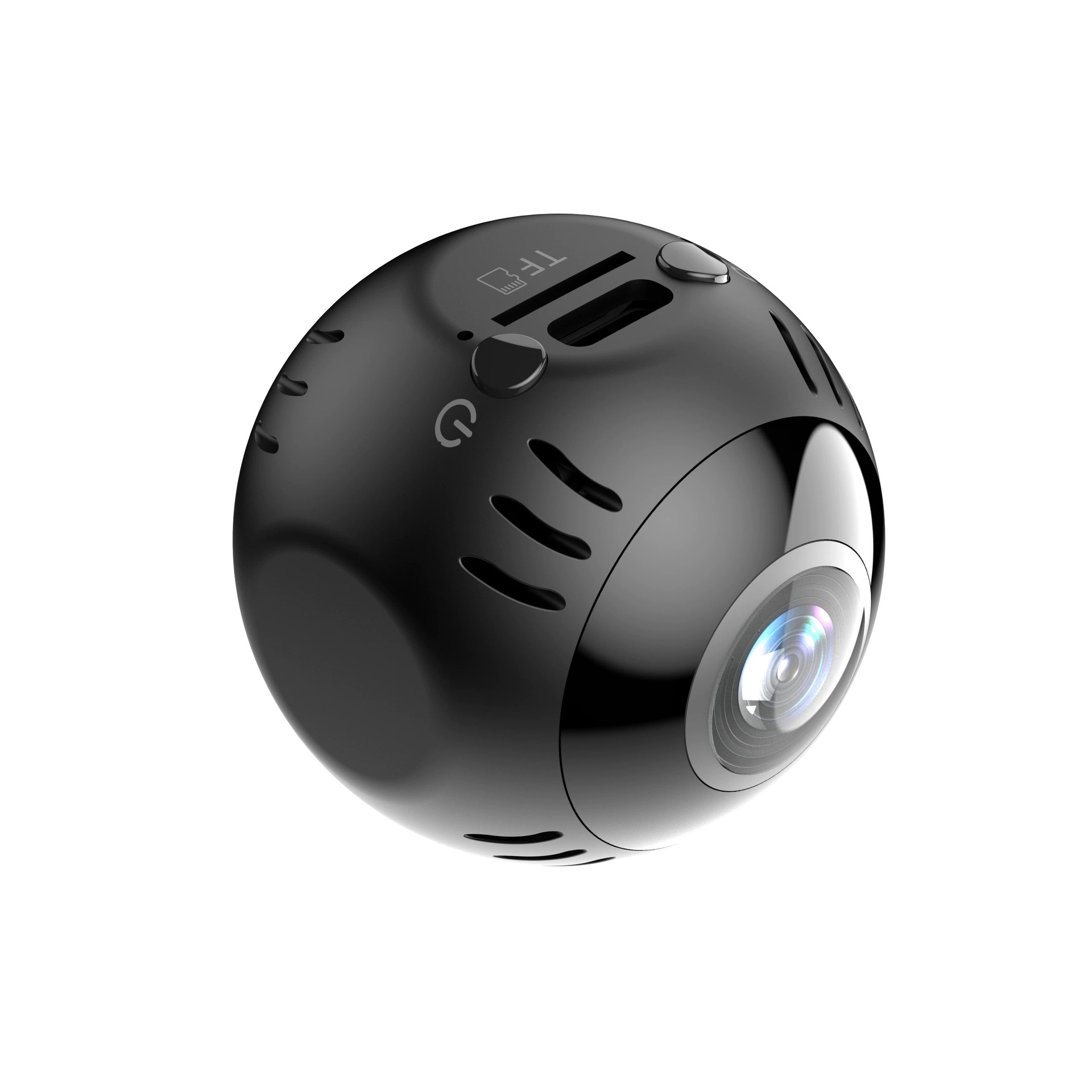 Cctv Camera 180 Degree Panoramic - O-Kam APP 2MP 1080P 180度魚眼パノラマビューVR IPカメラホームセキュリティCCTVベビーモニター
