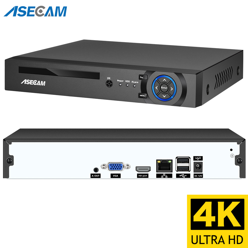 Dahua Nvr 16 Channel - ASECAM 16CH 32CH 4K NVR ビデオレコーダー