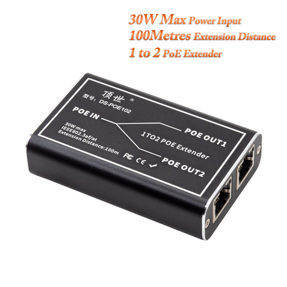 Nvr Poe Switch 16 Port - PEGATAH ギガビット POE エクステンダー 2 ポート