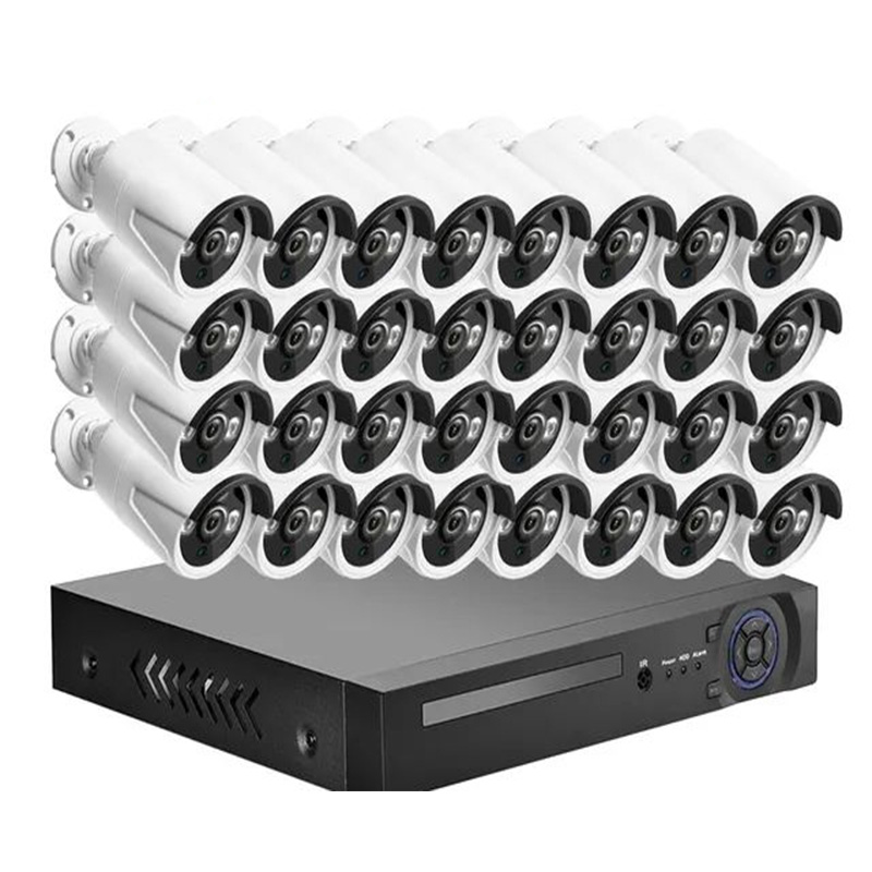 Nvr Kit 4 Camera 5Mp Poe - 5MP 8MP 32CH POE CCTVセキュリティカメラシステム 4MP