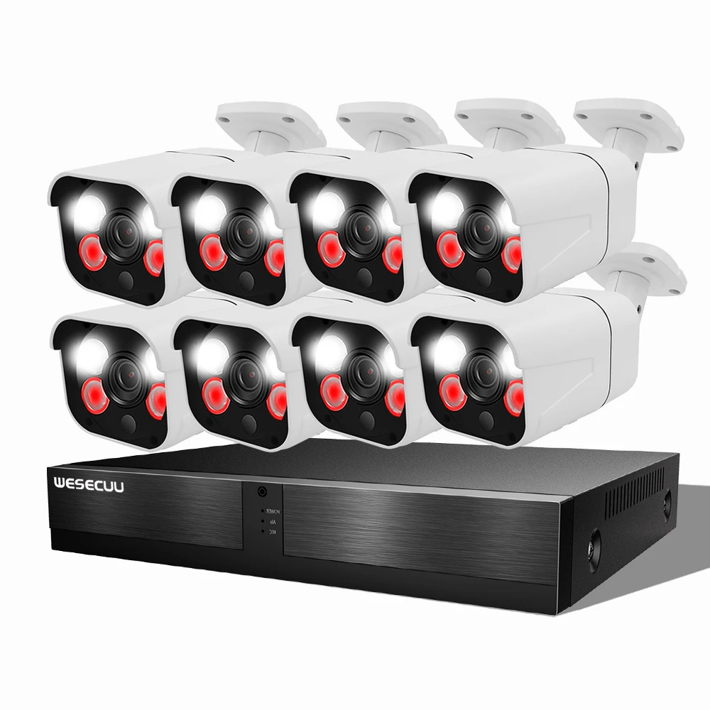 Nvr Kit 4 Camera 5Mp Poe - メーカー 5MP 4K 8MP 4/8/16チャンネル HD