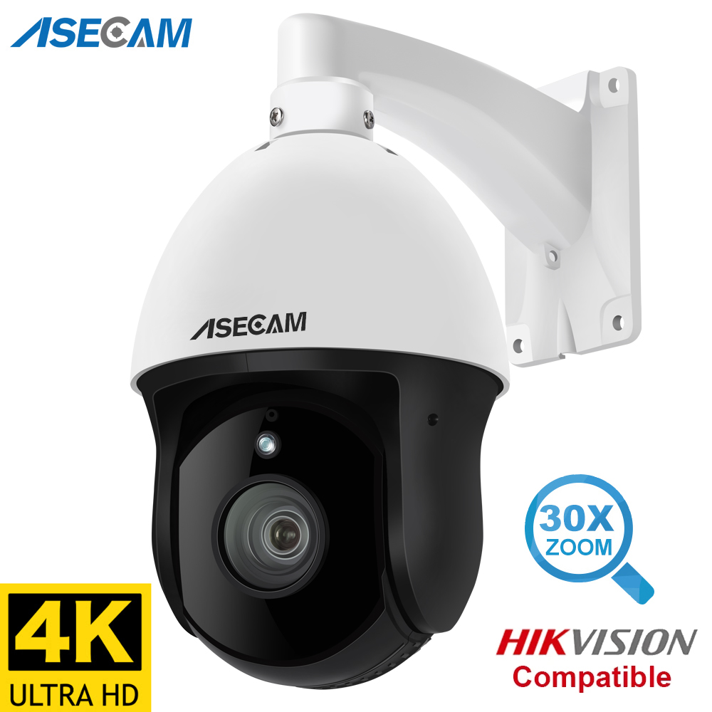 Ptz Camera 30X Zoom Poe - 8MP 4K IP カメラ屋外 PTZ 30X