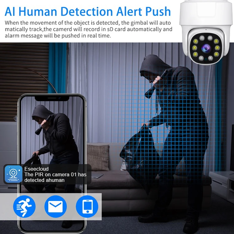 Poe Security Camera 8Mp 4K - IP66 4K 8MP セキュリティカメラシステム PoE IPネットワークカメラ