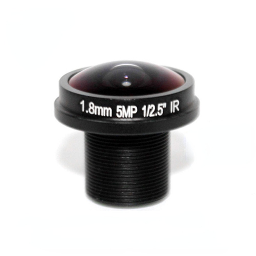 Cctv Camera 180 Degree Panoramic - HD cctv用魚眼レンズ,180度広角IPカメラ,m12マウント,1/3 f2.0,5mp,1.8mm