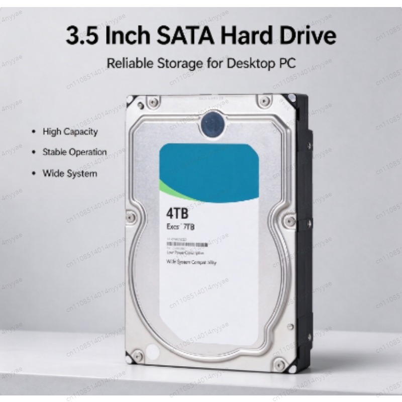 Cctv Hard Drive 4Tb Surveillance - 3.5インチ内蔵ハードドライブ 1TB 2TB 4TB 7200RPM SATA