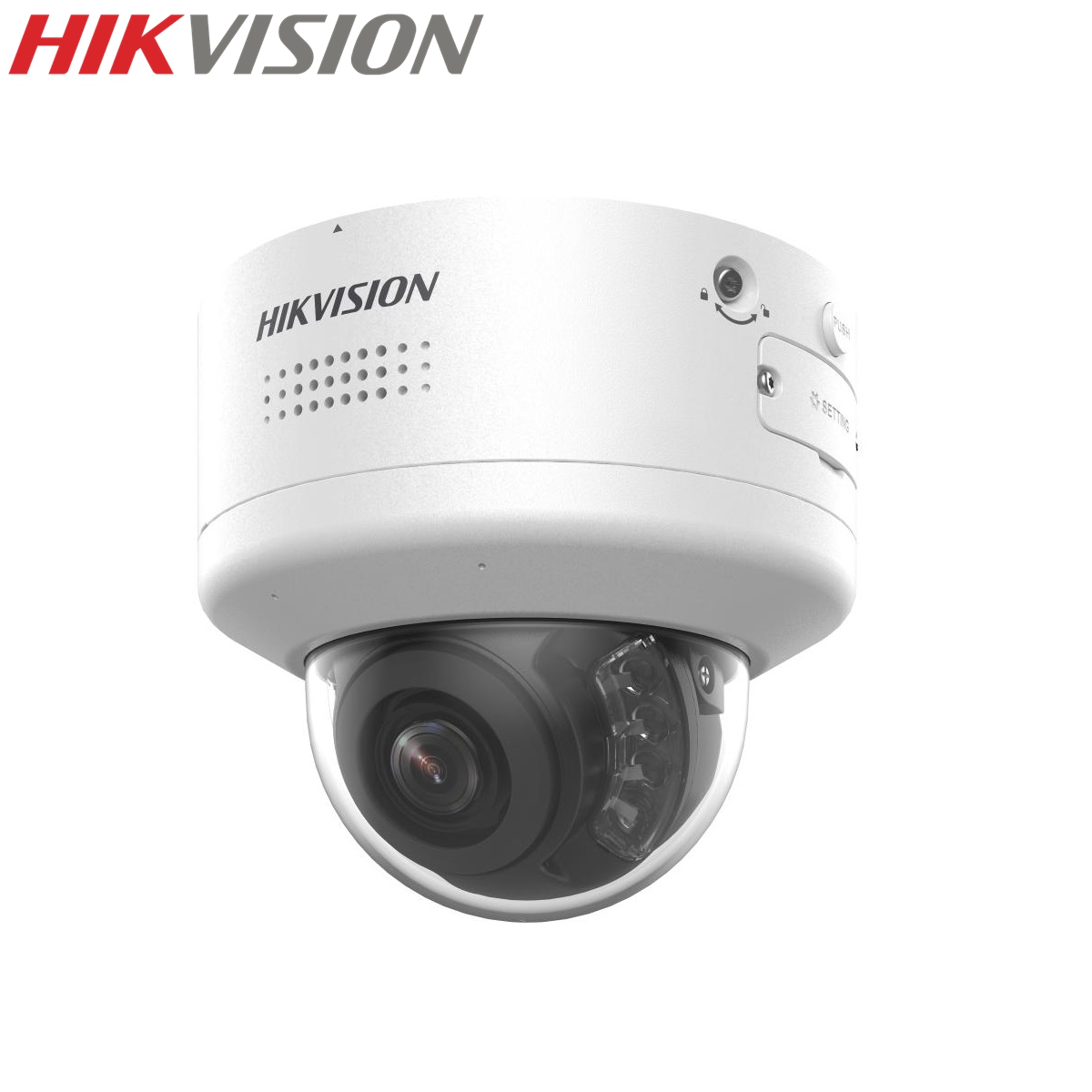 Hikvision Ip Camera 8Mp Dome - HIKVISION DS-2CD2787G3-LIPTRZS2UY/SRB 8MP ColorVu搭載、モーター駆動式、可変焦点レンズ搭載ドーム型ネットワークカメラ