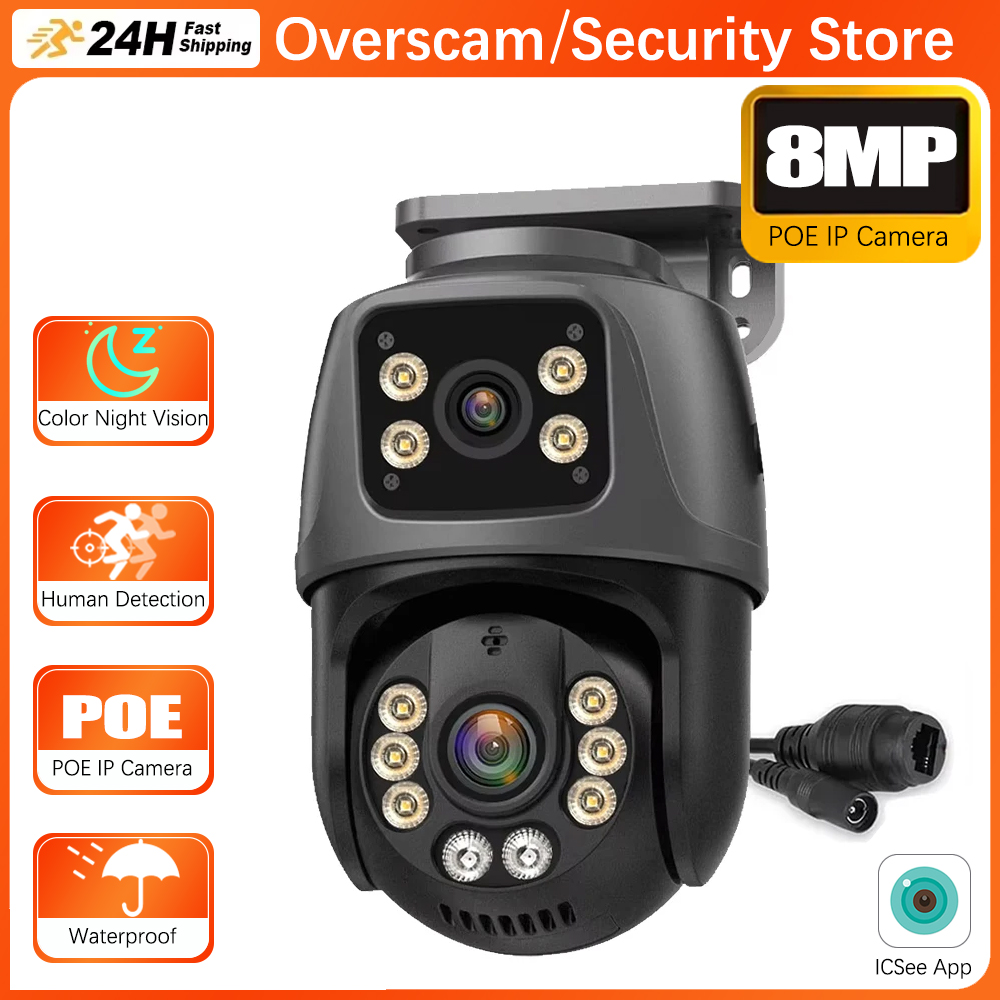 Ip Camera 4K 8Mp Outdoor Ptz - 4K 8MP POEネットワーク監視カメラ PTZ IPカメラ ONVIF