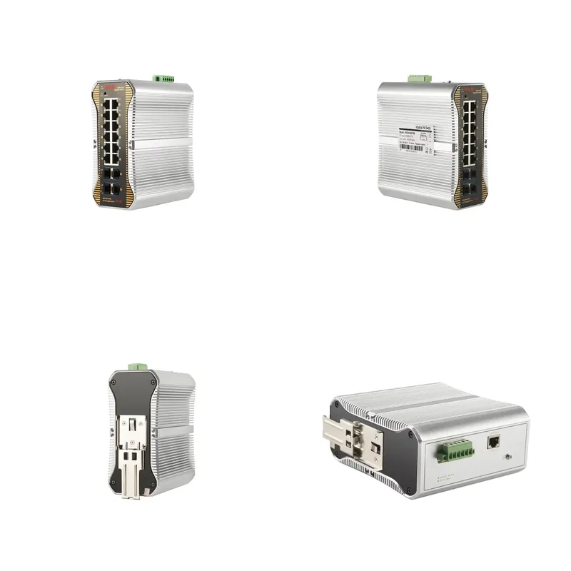 Nvr Poe Switch 16 Port - L3管理型産業用PoEスイッチ 16ポート 10Gアップリンク AIスマートスイッチ 屋外/家庭用NVR GWS-IPS38168PFM