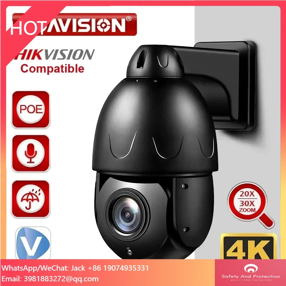 BOAVISION 4Kカメラ PTZドーム型 8MP 30 - Ptz Camera 30X Zoom Poe のレビューと価格