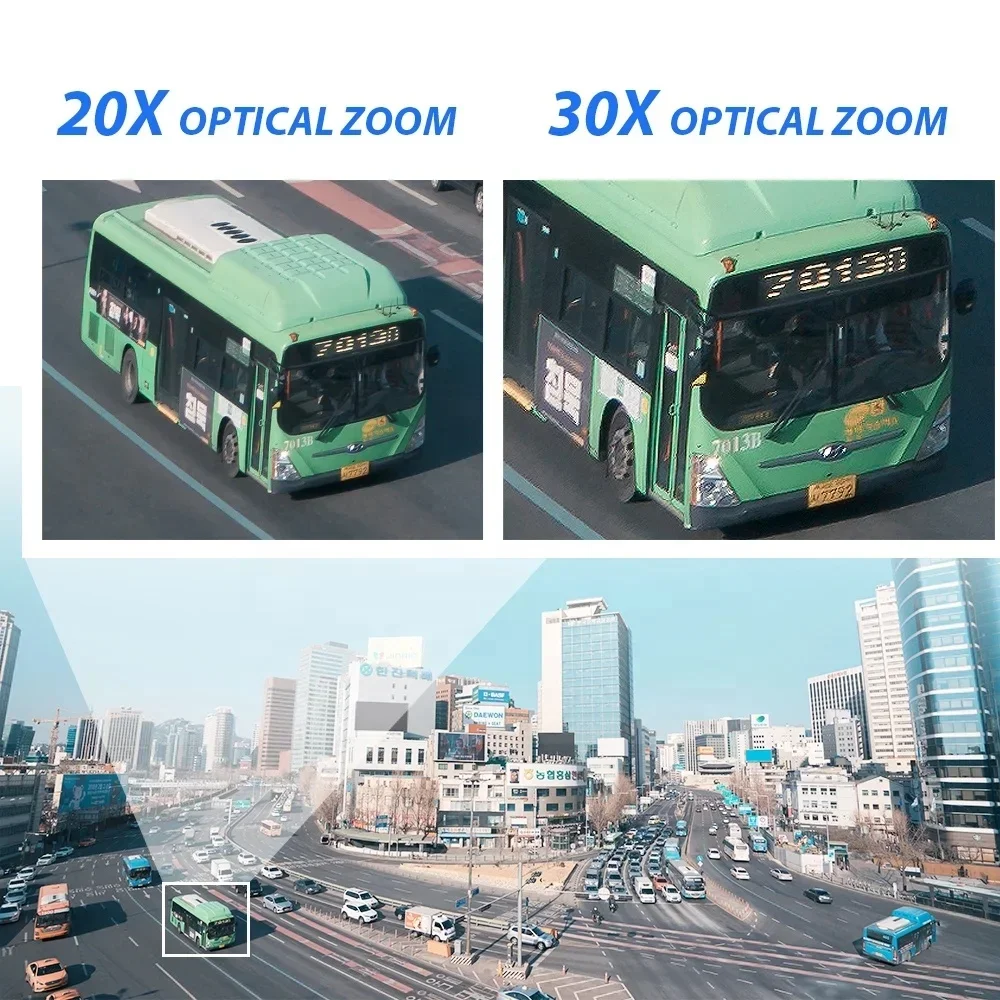 BOAVISION 4Kカメラ PTZドーム型 8MP 30 - Ptz Camera 30X Zoom Poe のレビューと価格