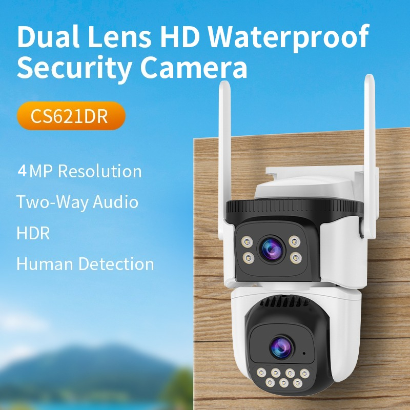 8MP 4KデュアルレンズPTZセキュリティカメラ屋外WiF - Ip Camera 4K 8Mp Outdoor Ptz のレビューと価格