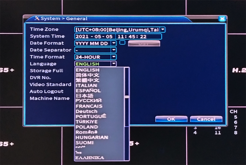 顔検出付きハイブリッド監視カメラ,nvr,tvi,cvi,a - Dahua Nvr 16 Channel のレビューと価格