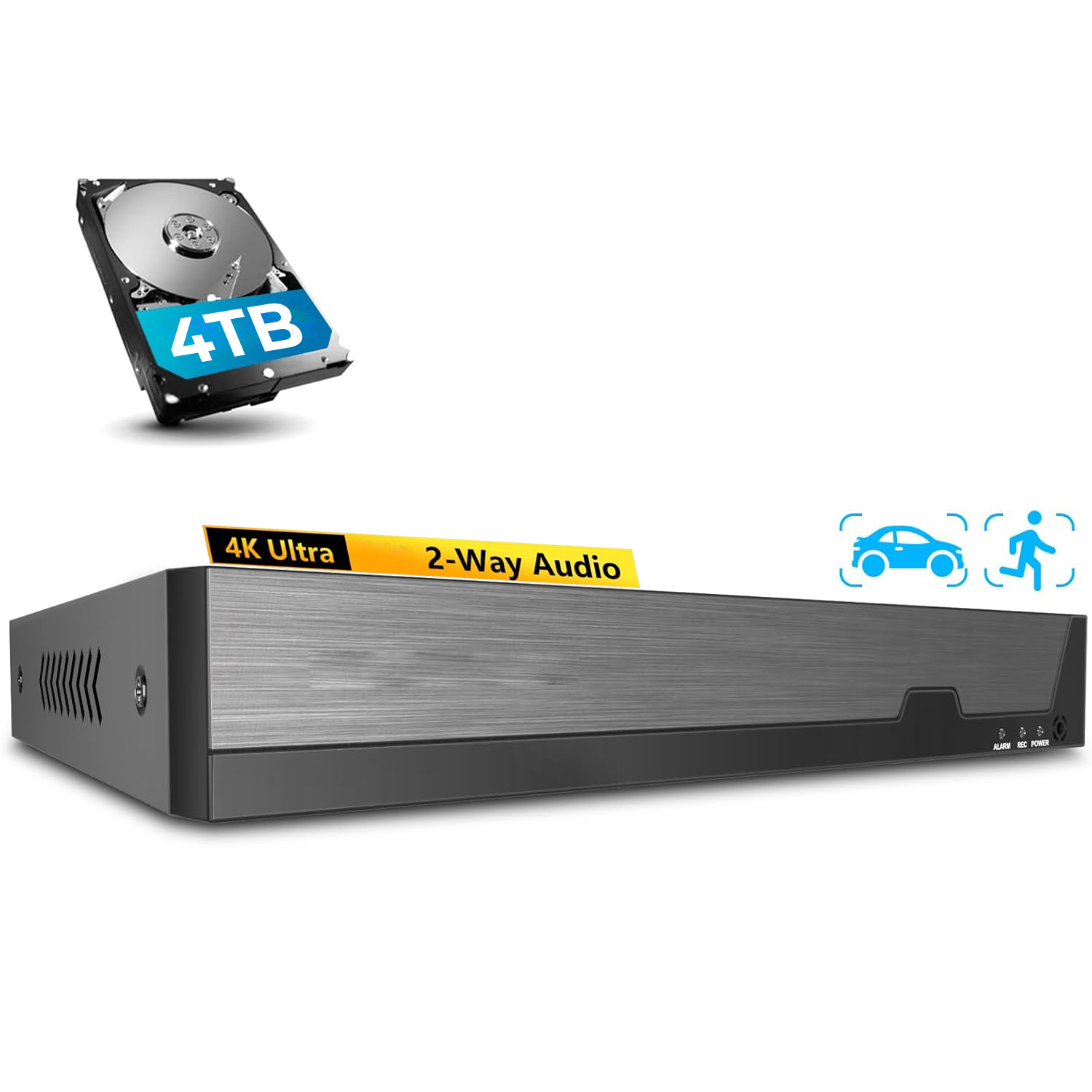 4K NVR 顔認識ネットワークビデオレコーダー（IPカメラ - Nvr 16 Channel 4K H265 のレビューと価格