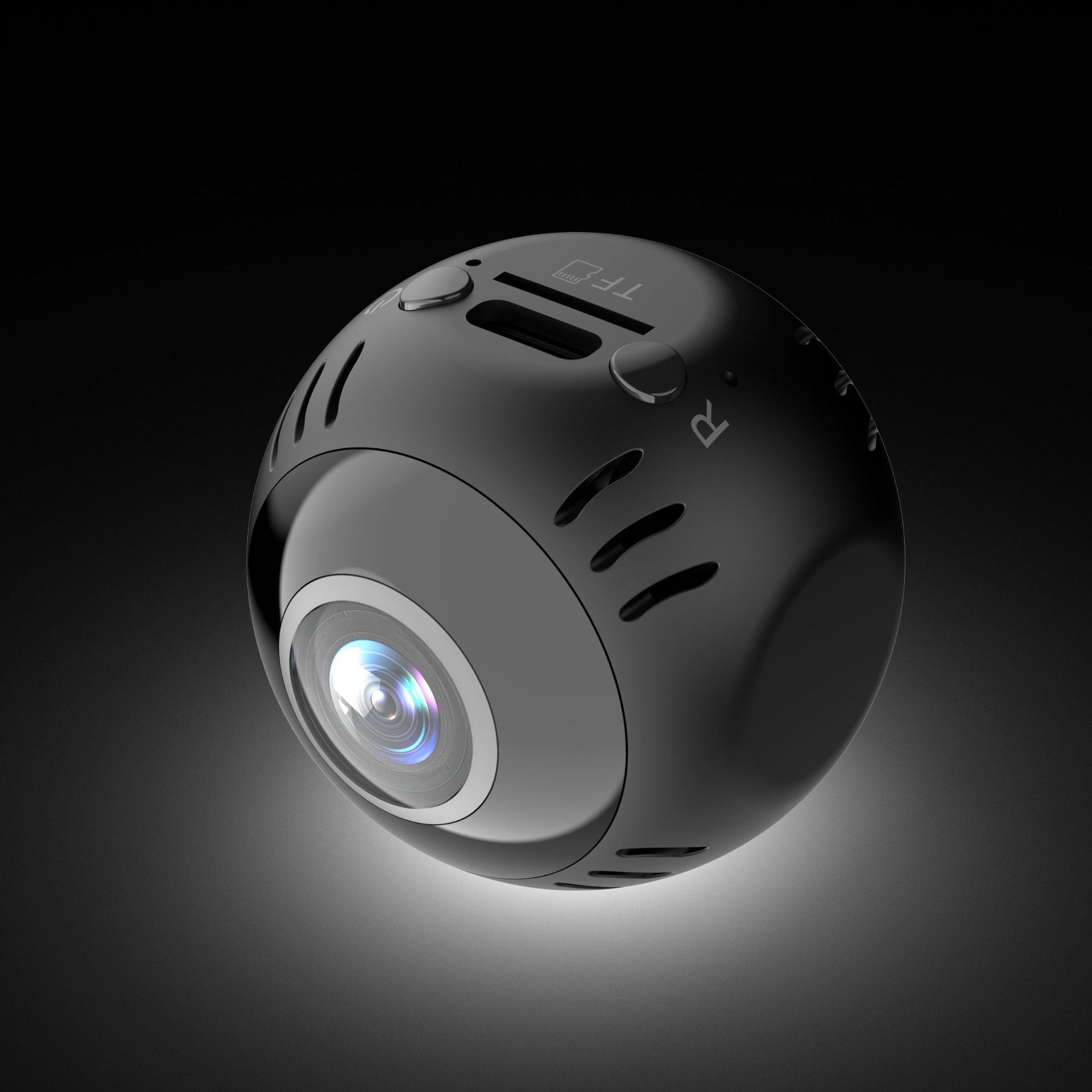 O-Kam APP 2MP 1080P 180度魚眼パノラマ - Cctv Camera 180 Degree Panoramic のレビューと価格
