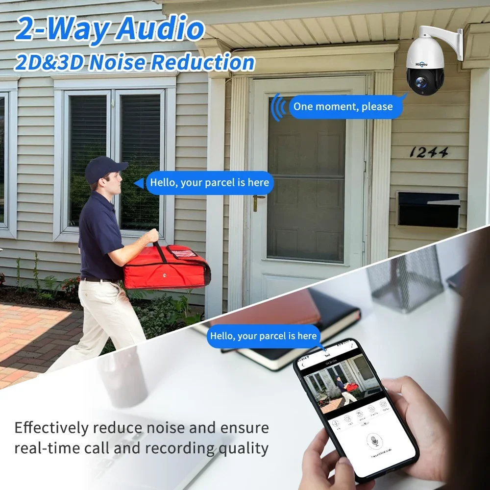 IP66 30倍光学ズーム Icsee HDナイトビジョン  - Ptz Camera 30X Zoom Poe のレビューと価格