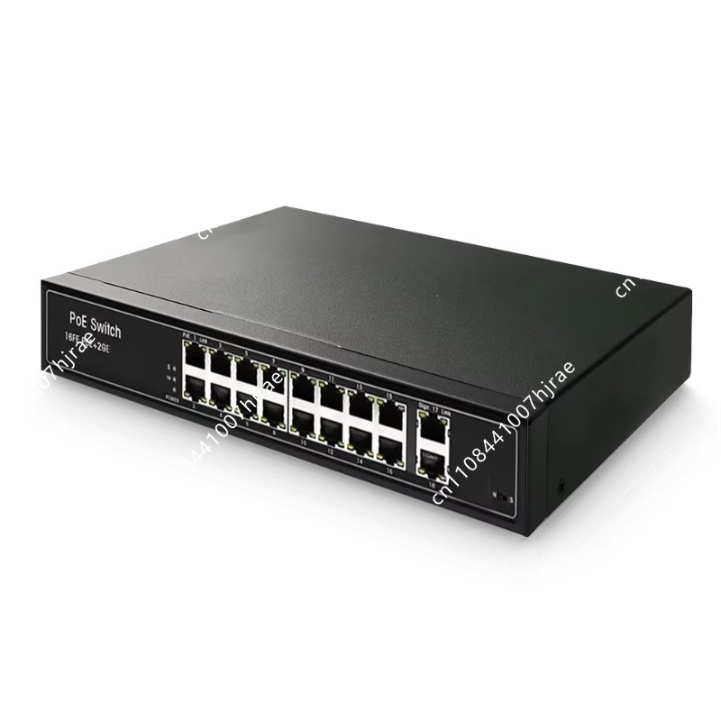16 ポート 802.3af PoE NVR スイッチ 2  - Nvr Poe Switch 16 Port のレビューと価格