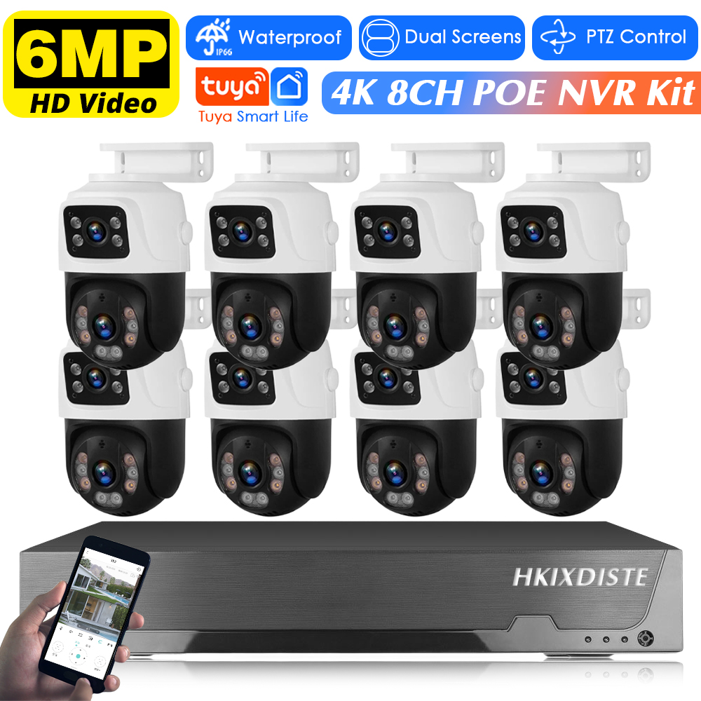 H.265 スマートビデオ監視システム 8CH 4K POE - Cctv Camera System 8 Camera Wireless のレビューと価格