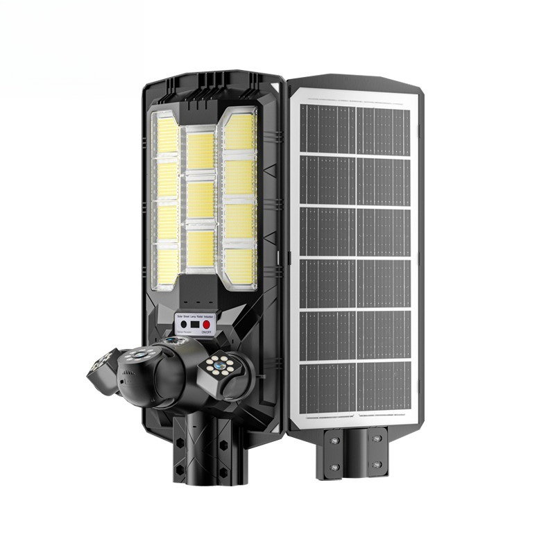 ソーラー街路灯カメラPTZ360°ホームセキュリティシステム - Security Camera System Solar 4G のレビューと価格