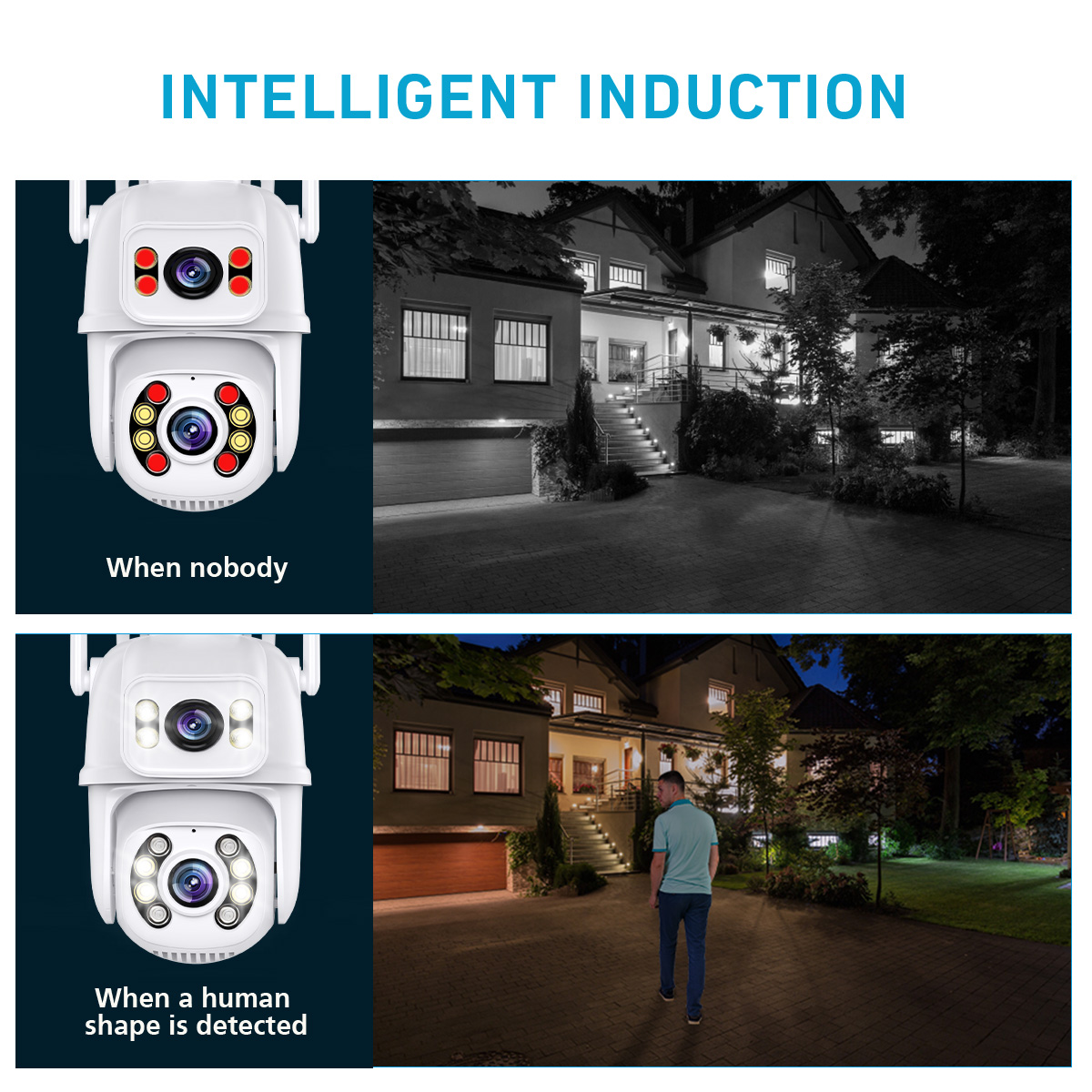 屋外ナイトビジョン監視カメラ、wifi ipカメラ、ptzデ - Ip Camera 4K 8Mp Outdoor Ptz のレビューと価格