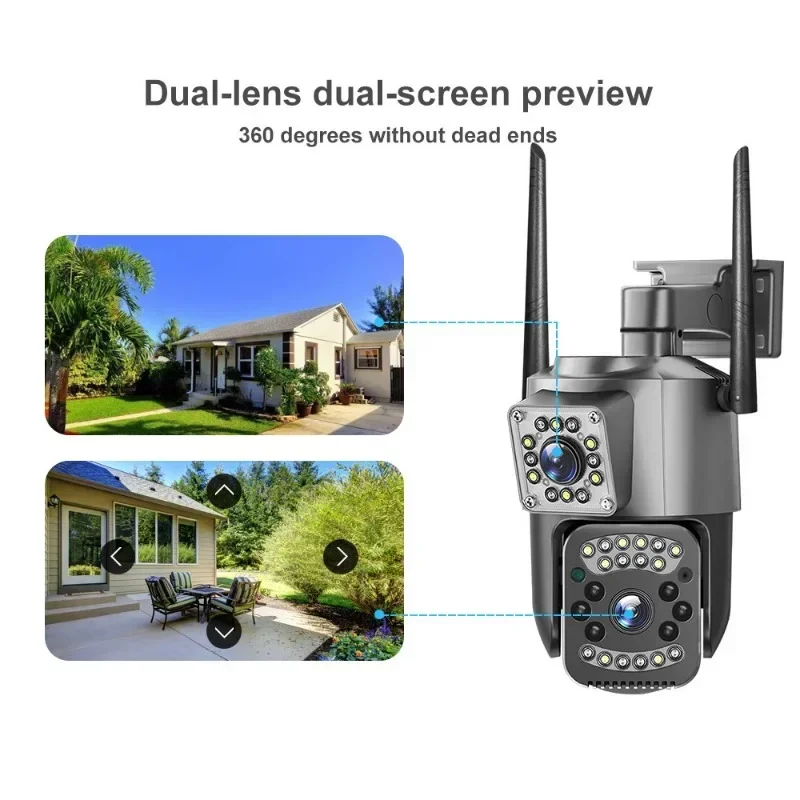 屋外IPWiFi HD 8MP屋外監視カメラ,4K,PTZ, - Ip Camera 4K 8Mp Outdoor Ptz のレビューと価格