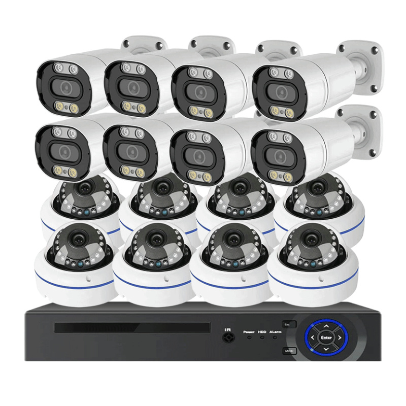 5MP 8MP 2K 4K 16チャンネルPOEドーム型CC - Nvr 16 Channel 4K H265 のレビューと価格