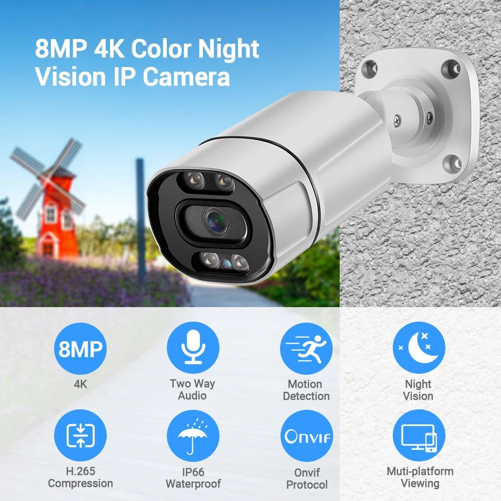 5MP 8MP 2K 4K 16チャンネルPOEドーム型CC - Nvr 16 Channel 4K H265 のレビューと価格