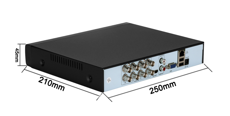 XMeye 顔検出オーディオ H.265+ リアル 5MP  - Cctv Hard Drive 4Tb Surveillance のレビューと価格