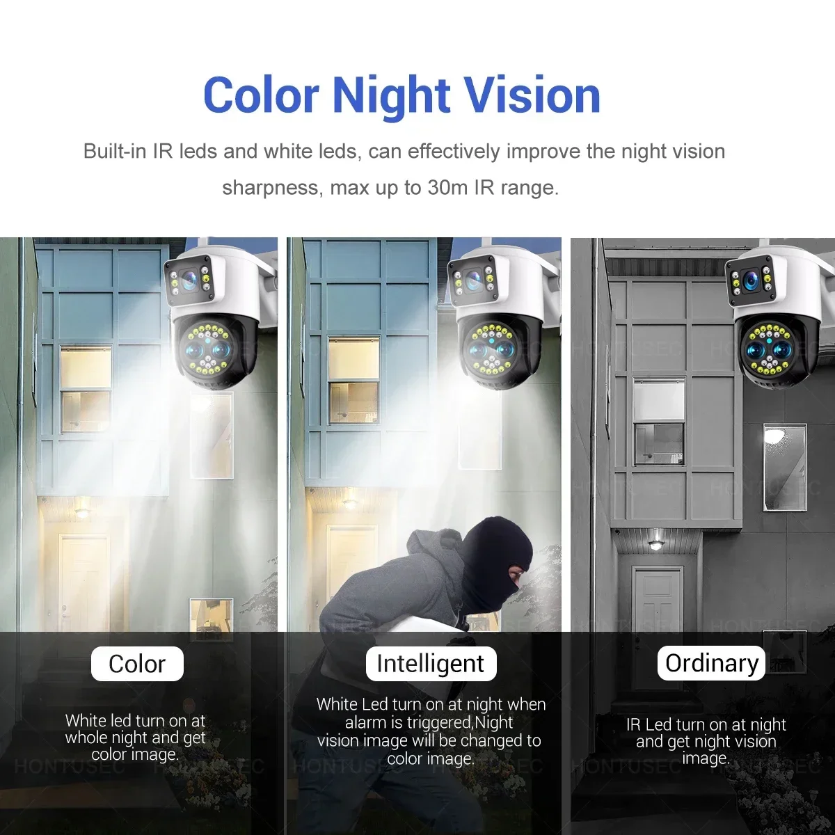 Yoosee 4K 8MP 3レンズ デュアルスクリーン 1 - Ip Camera 4K 8Mp Outdoor Ptz のレビューと価格