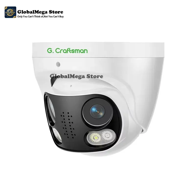 GA-B6DBFD-M8G 4K 8MP パノラマ180度メ - Cctv Camera 180 Degree Panoramic のレビューと価格