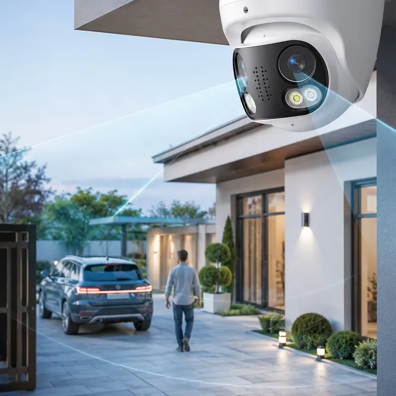 GA-B6DBFD-M8G 4K 8MP パノラマ180度メ - Cctv Camera 180 Degree Panoramic のレビューと価格