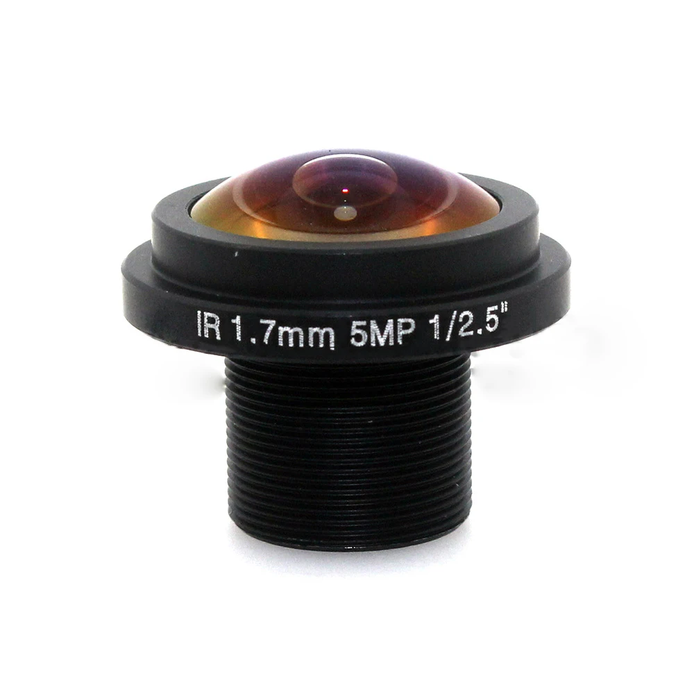 1.7 ミリメートル魚眼レンズ 5 メガピクセル HD CC - Cctv Camera 180 Degree Panoramic のレビューと価格