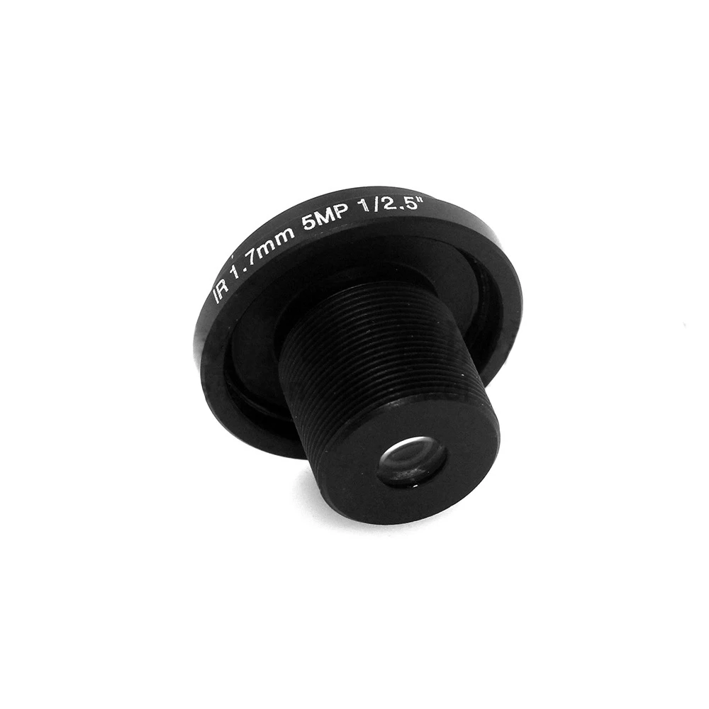 1.7 ミリメートル魚眼レンズ 5 メガピクセル HD CC - Cctv Camera 180 Degree Panoramic のレビューと価格
