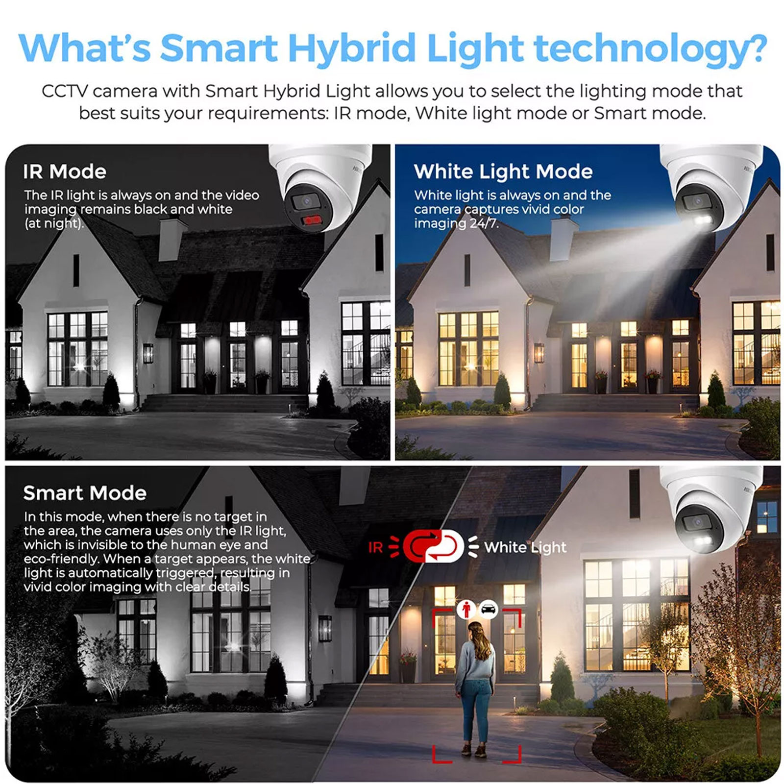 Hikvision 4MP 4K スマートハイブリッドライト - Hikvision Ip Camera 8Mp Dome のレビューと価格