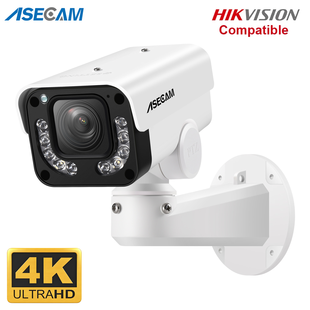 ASECAM 4K 8MP IP カメラ PTZ 30X 光 - Ptz Camera 30X Zoom Poe のレビューと価格
