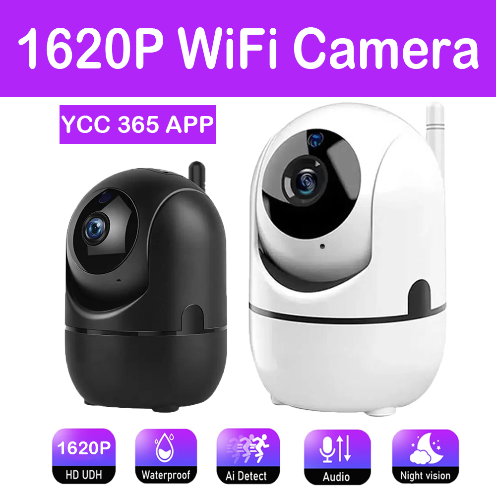 WiFi IPカメラ YCC365 Plus スマートホーム - Cctv Camera System 8 Camera Wireless のレビューと価格
