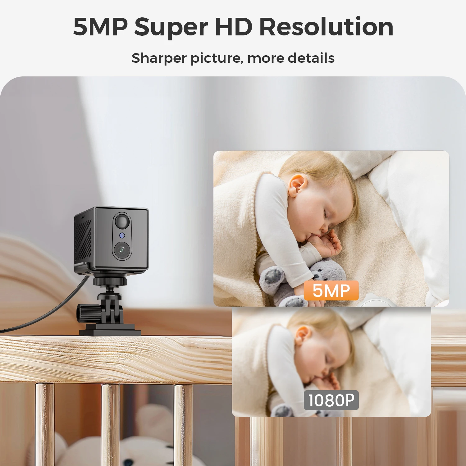 OKAM PRO 4G HD 5MP Wifi カメラミニワ - Security Camera System Solar 4G のレビューと価格