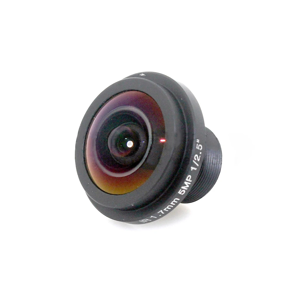 HDカメラ用魚眼レンズ,1.7mm, 5メガピクセル,IPマ - Cctv Camera 180 Degree Panoramic のレビューと価格