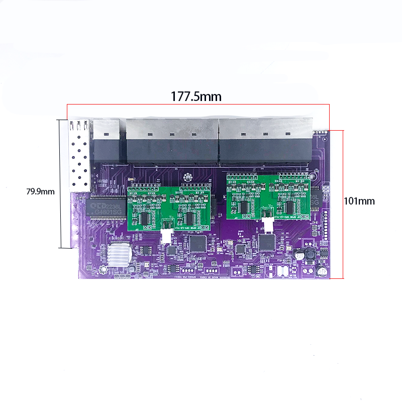 アップリンクnvr付きsfpスイッチモジュール,16ポート, - Nvr Poe Switch 16 Port のレビューと価格