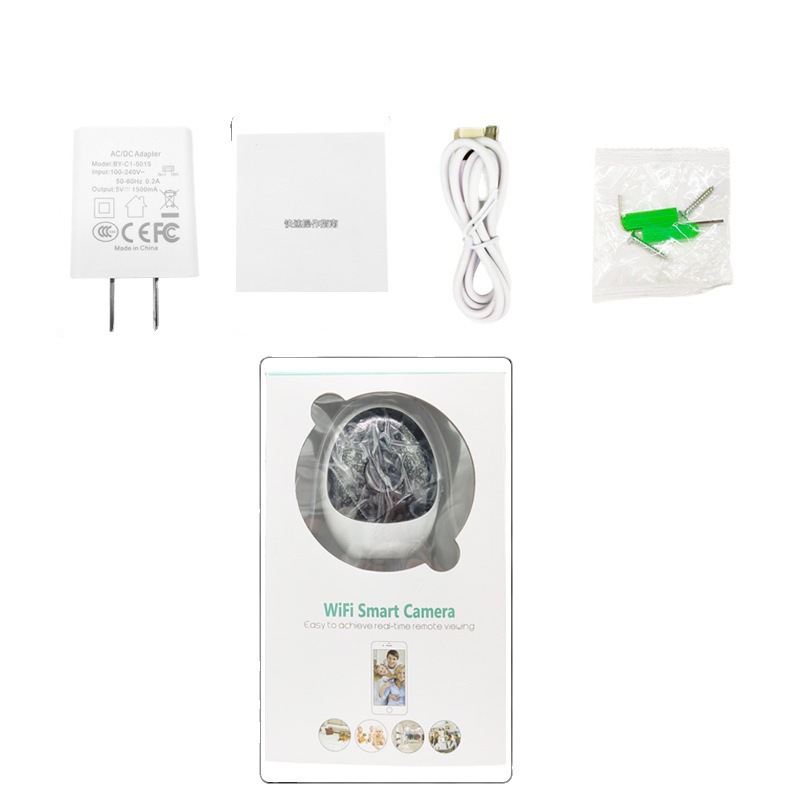 2MP 1080P iCsee アプリ 185 度パノラマビ - Cctv Camera 180 Degree Panoramic のレビューと価格