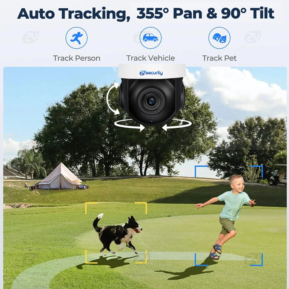 30倍光学ズームPTZ防犯カメラ 屋外 5MP 人体検知 自 - Ptz Camera 30X Zoom Poe のレビューと価格