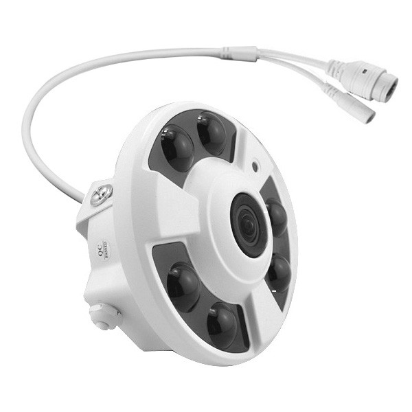 8MP 4K POE対応 8チャンネルNVRキット、魚眼レン - Cctv Camera 180 Degree Panoramic のレビューと価格