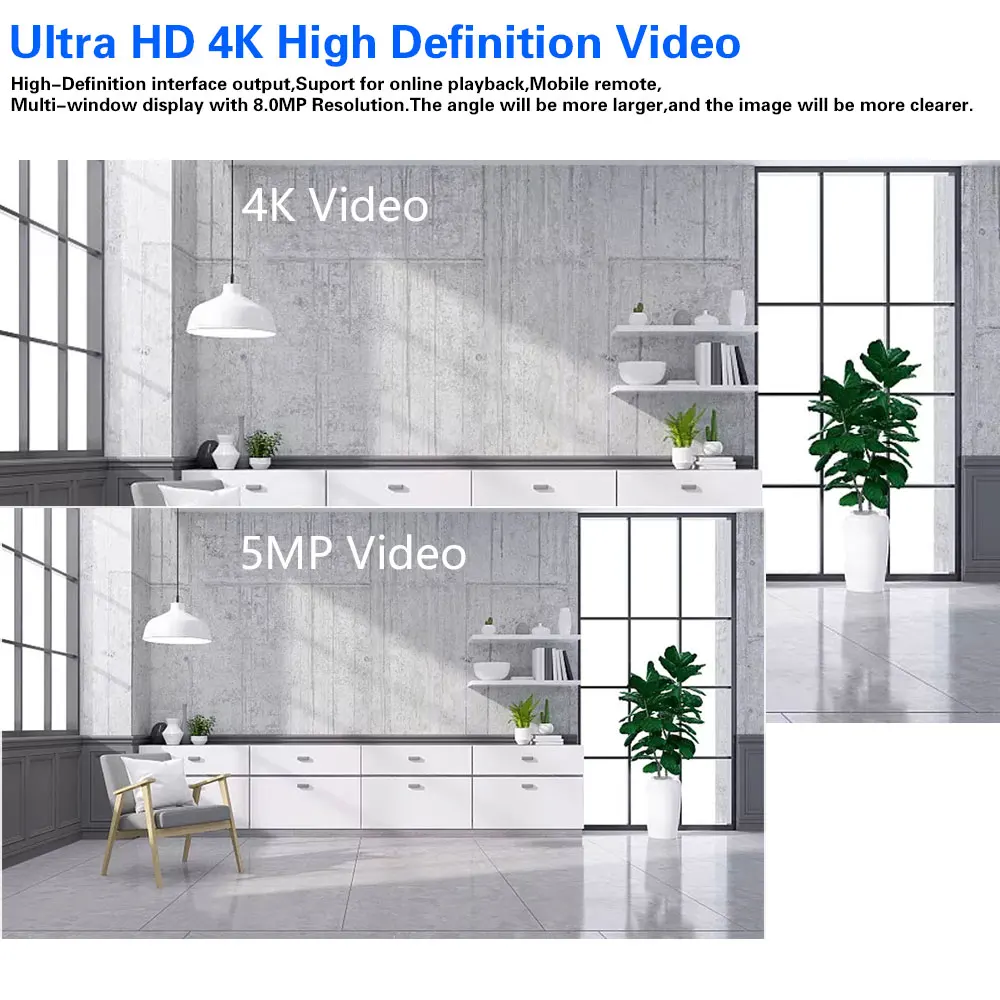 4K 10CH POEスマートNVR 8MP POEネットワ - Nvr 16 Channel 4K H265 のレビューと価格