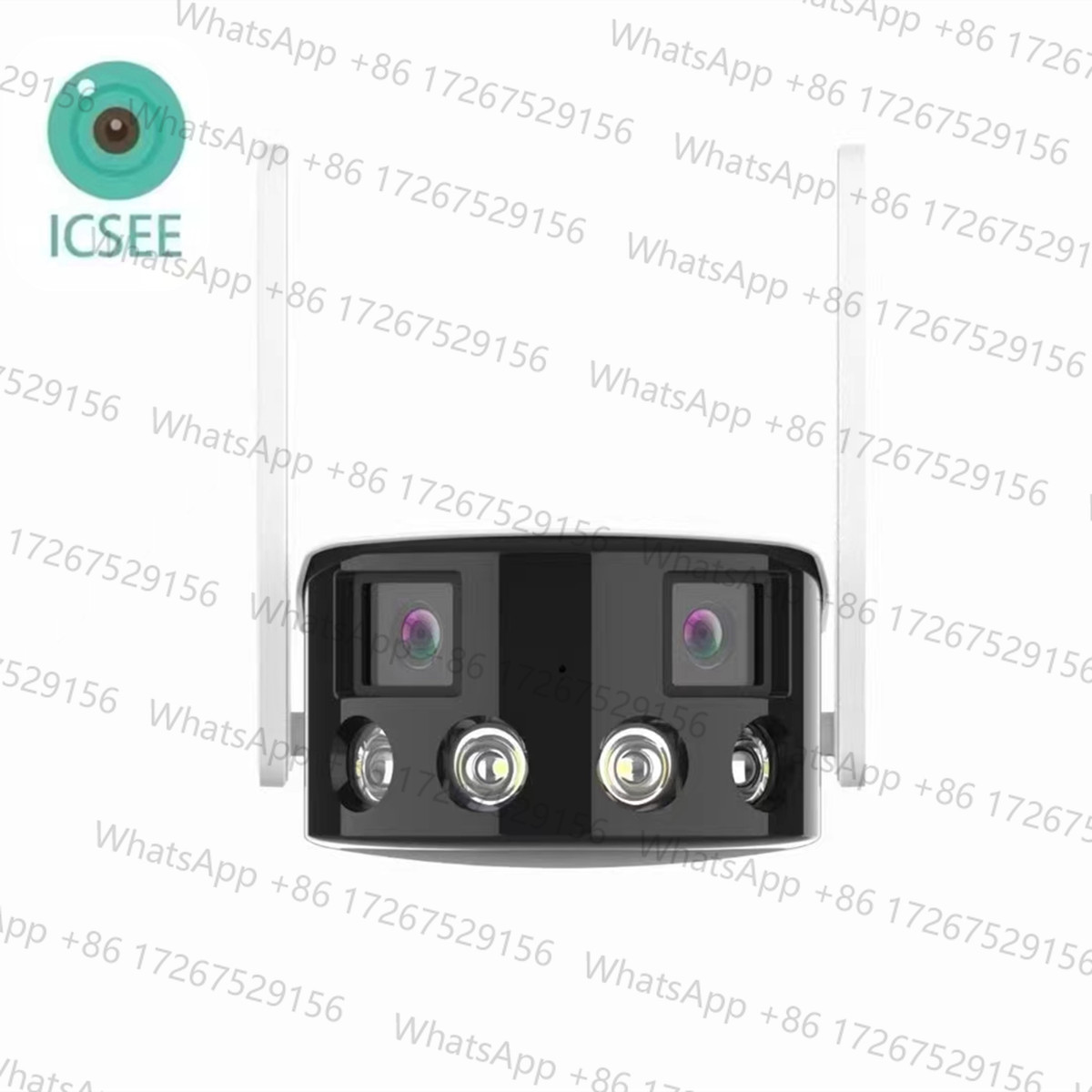 4MP 2K UHD iCseeアプリ 180度パノラマビュ - Cctv Camera 180 Degree Panoramic のレビューと価格