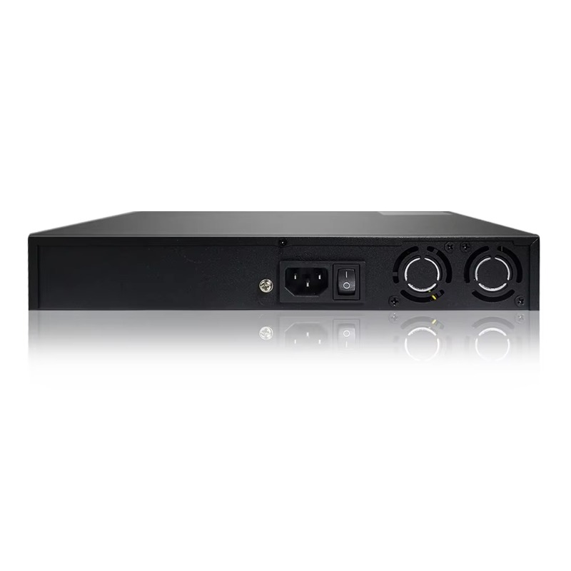 中国で大人気。2つのギガビットアップリンクポート、100Mア - Nvr Poe Switch 16 Port のレビューと価格