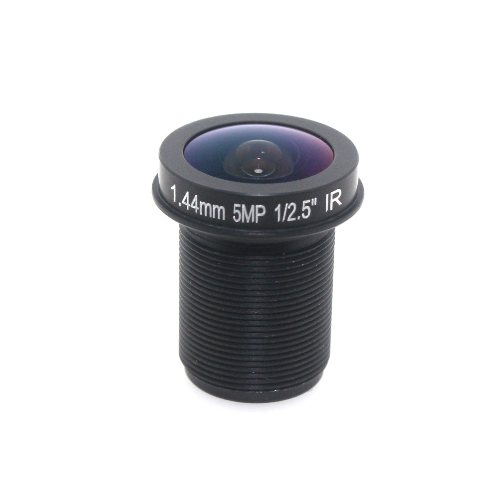 5MP パノラマ 1.44mm レンズ 180 度 F2.0 - Cctv Camera 180 Degree Panoramic のレビューと価格