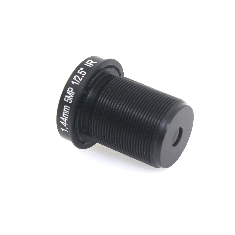 5MP パノラマ 1.44mm レンズ 180 度 F2.0 - Cctv Camera 180 Degree Panoramic のレビューと価格