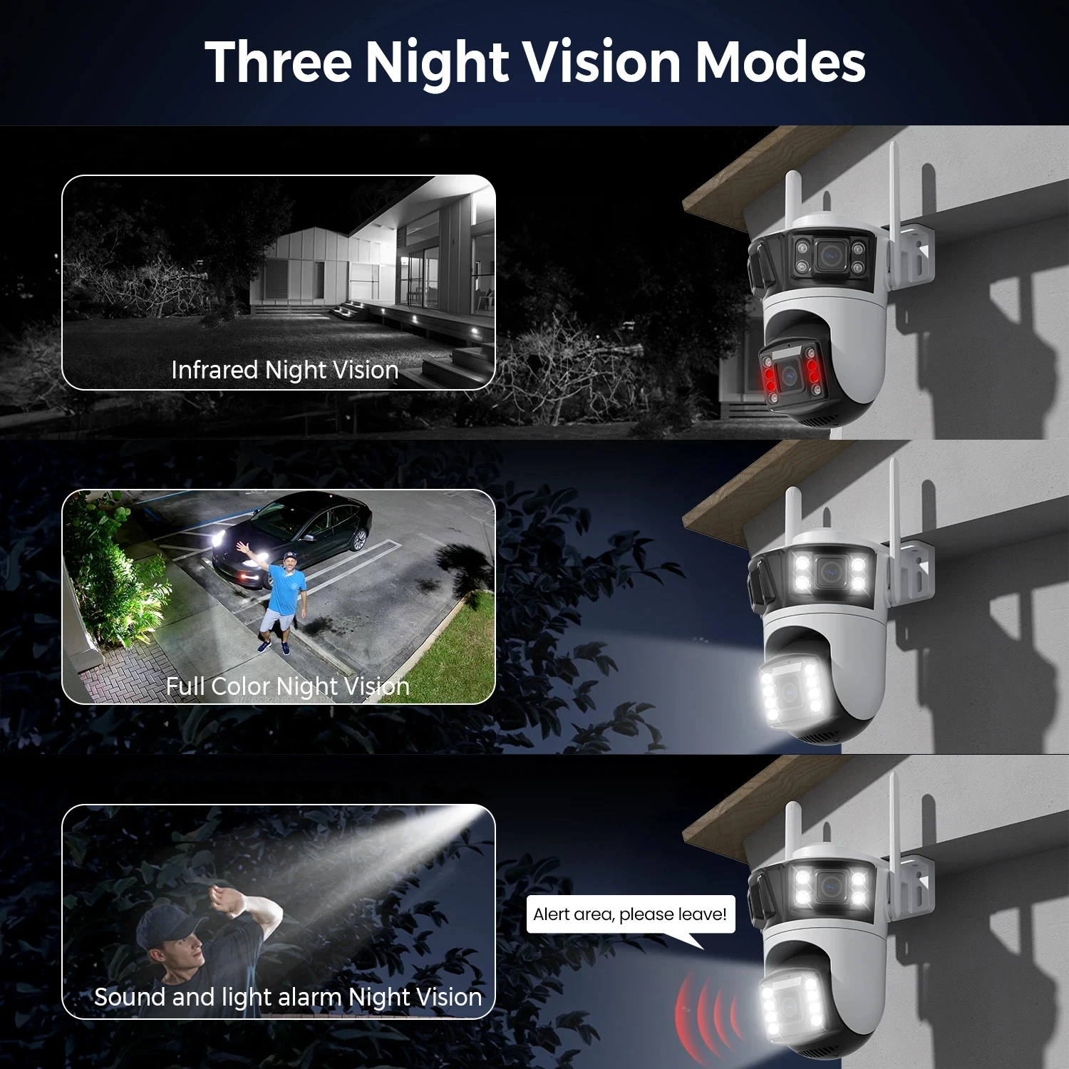6K、12MP、HD、トリプルレンズ、Wi-Fi対応、6MP - Cctv Camera System 8 Camera Wireless のレビューと価格
