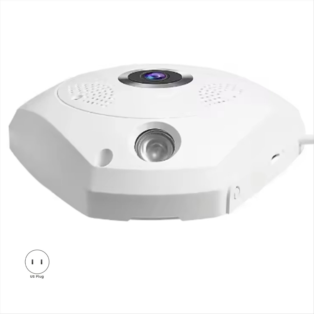 T19C 魚眼カメラ IP 屋内ホームセキュリティ パノラマ - Cctv Camera 180 Degree Panoramic のレビューと価格