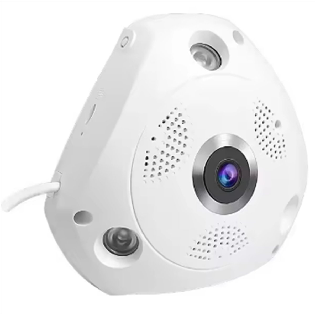 T19C 魚眼カメラ IP 屋内ホームセキュリティ パノラマ - Cctv Camera 180 Degree Panoramic のレビューと価格